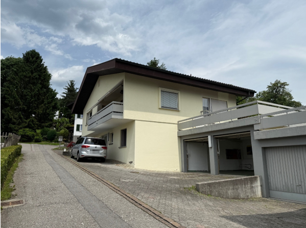 AnsichtHaus von unten